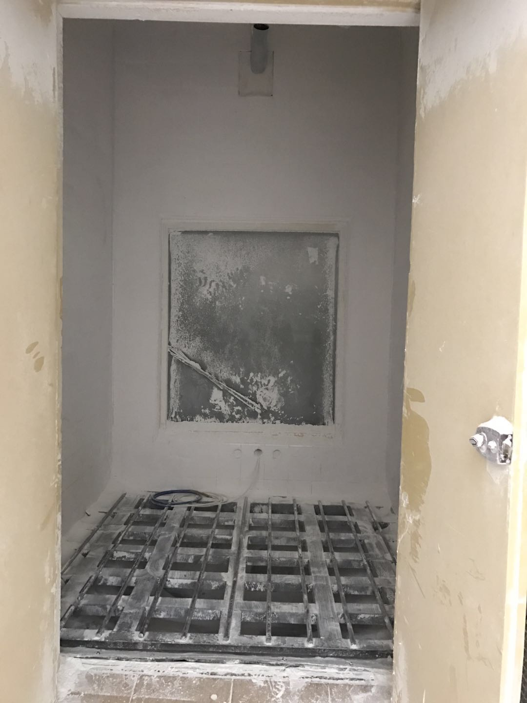IP防尘试验