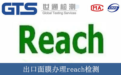 出口面膜办理reach检测