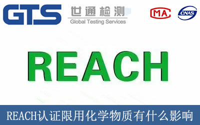 REACH认证限用化学物质有什么影响