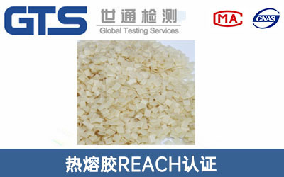 热熔胶REACH认证