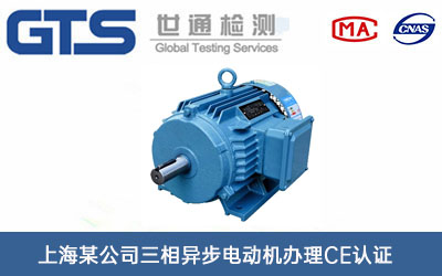 三相异步电动机CE认证