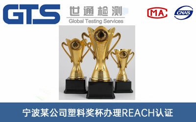 塑料奖杯REACH认证