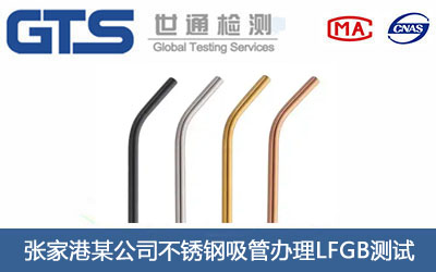 不锈钢吸管LFGB测试