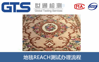 地毯REACH测试