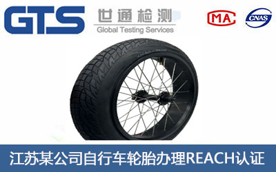 自行车轮胎REACH认证
